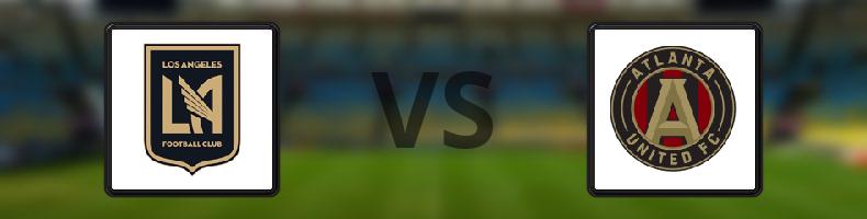 Los Angeles FC - Atlanta United odds, speltips, resultat i MLS