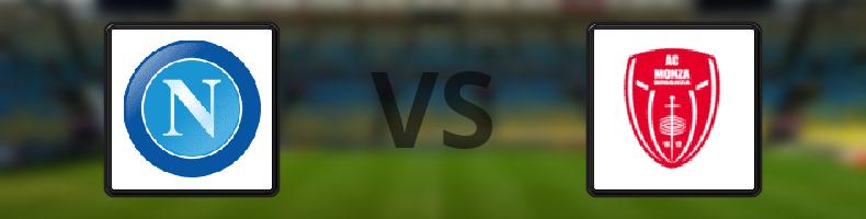 Napoli - Monza odds, speltips, resultat i Serie A