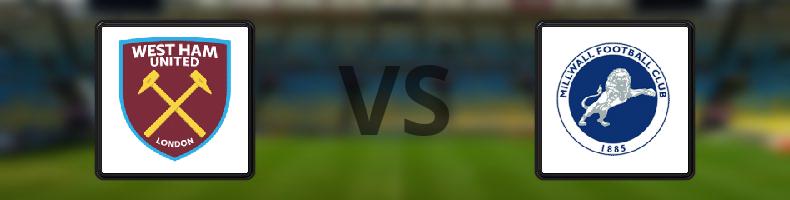 West Ham - Millwall odds, speltips, resultat i EFL Championship