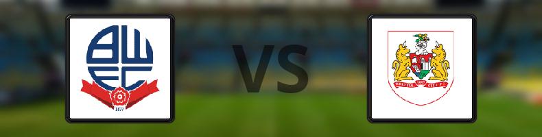Bolton - Bristol City odds, speltips, resultat i EFL Championship