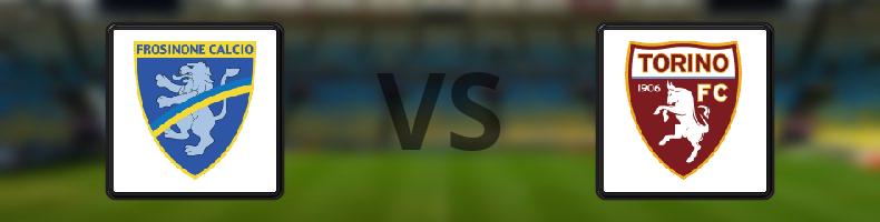 Frosinone - Torino odds, speltips, resultat i Serie A