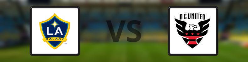 Los Angeles Galaxy - D.C. United odds, speltips, resultat i MLS