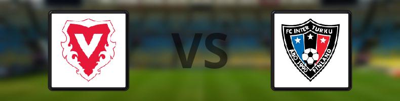 Vaduz - Inter Turku odds, speltips, resultat i Conference League