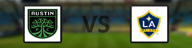 Austin FC - Los Angeles Galaxy odds, speltips, resultat i MLS