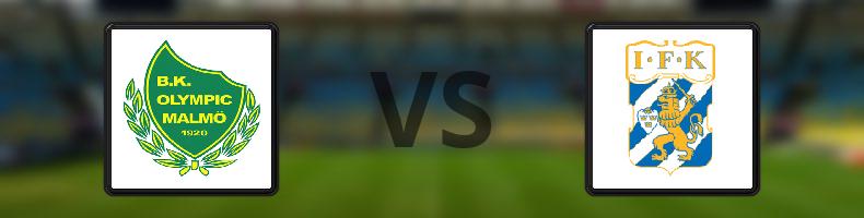 BK Olympic - IFK Göteborg odds, speltips, resultat i Svenska Cupen