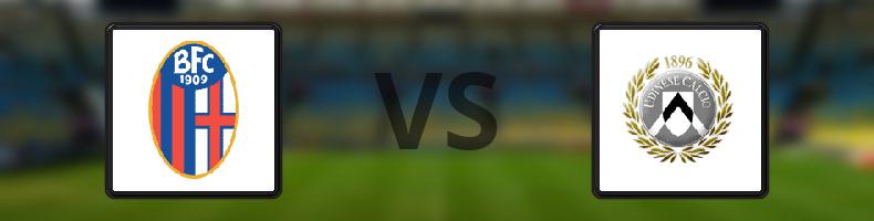 Bologna - Udinese odds, speltips, resultat i Serie A