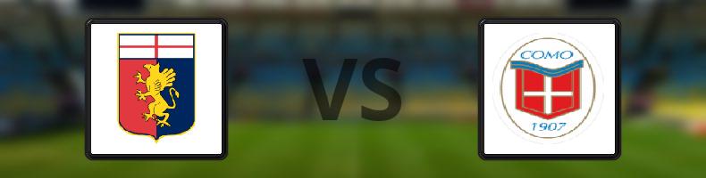 Genoa - Como odds, speltips, resultat i Serie A