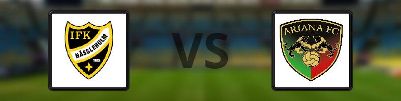 Hässleholms IF - Ariana FC odds, speltips, resultat i Division 1