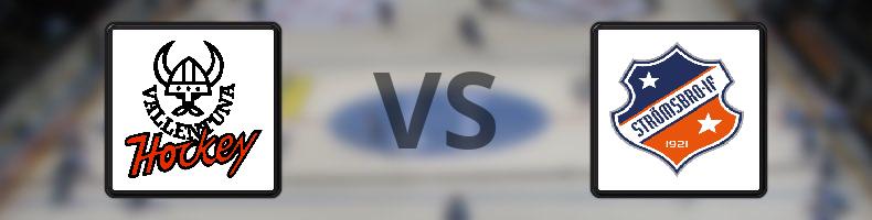 IF Vallentuna BK - Strömsbro IF odds, speltips, resultat i HockeyEttan