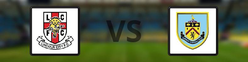 Lincoln - Burnley odds, speltips, resultat i EFL Championship
