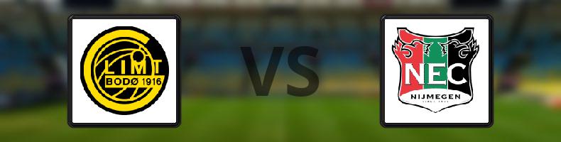 Bodö Glimt - NEC Nijmegen odds, speltips, resultat i Champions League