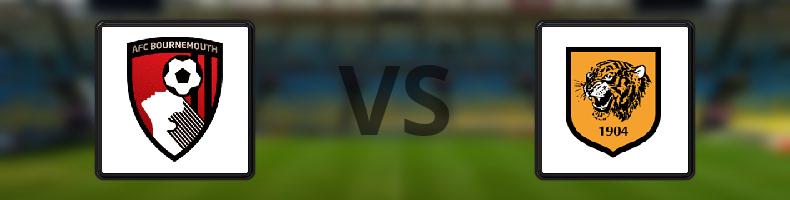 Bournemouth - Hull odds, speltips, resultat i Premier League