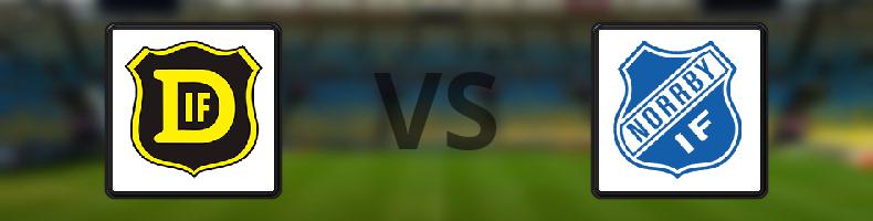 Dalstorps IF - Norrby IF odds, speltips, resultat i Svenska Cupen