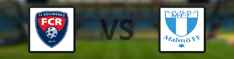 FC Rosengård - Malmö FF odds, speltips, resultat i Damallsvenskan