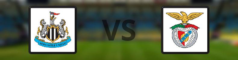 Newcastle - Benfica odds, speltips, resultat i Champions League