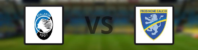 Atalanta - Frosinone odds, speltips, resultat i Serie A