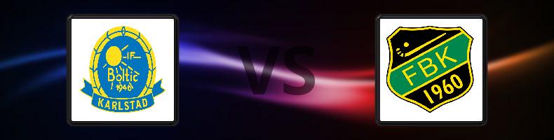 Boltic/Göta - Frillesås BK odds, speltips, resultat i Elitserien