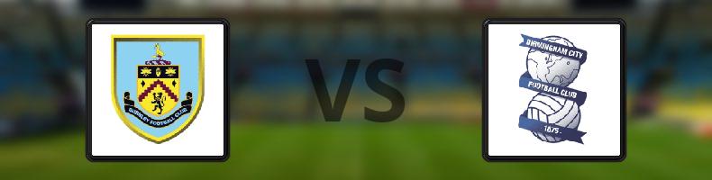Burnley - Birmingham odds, speltips, resultat i EFL Championship