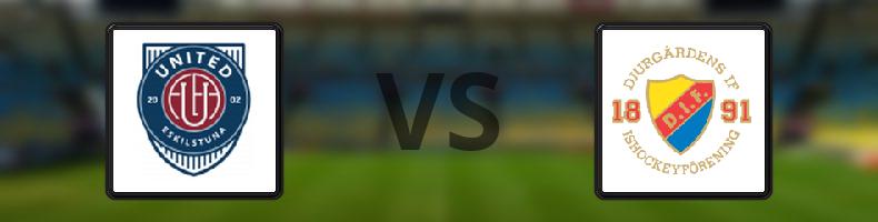 Eskilstuna - Djurgården odds, speltips, resultat i Damallsvenskan