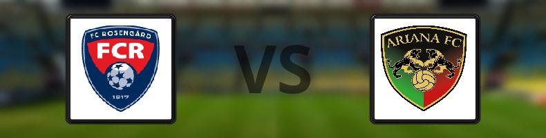 FC Rosengård - Ariana FC odds, speltips, resultat i Division 1