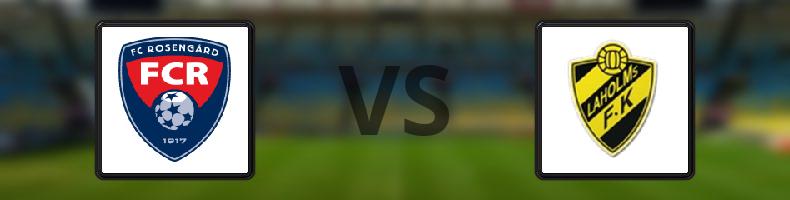 FC Rosengård - Laholms FK odds, speltips, resultat i Division 1