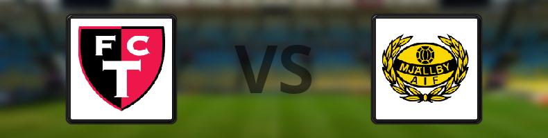 FC Trollhättan - Mjällby AIF odds, speltips, resultat i Svenska Cupen