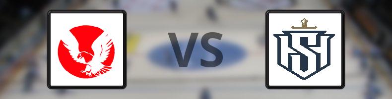 Kalix Ungdoms HC - Sundsvall odds, speltips, resultat i HockeyEttan