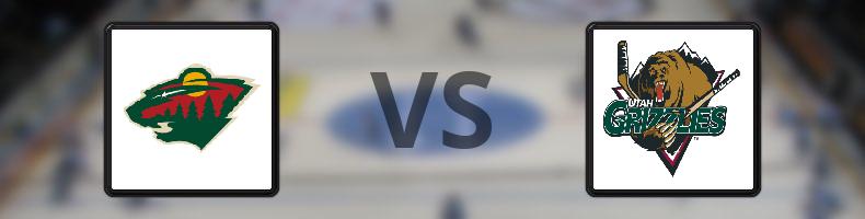 Minnesota Wild - Utah Mammoth odds, speltips, resultat i NHL