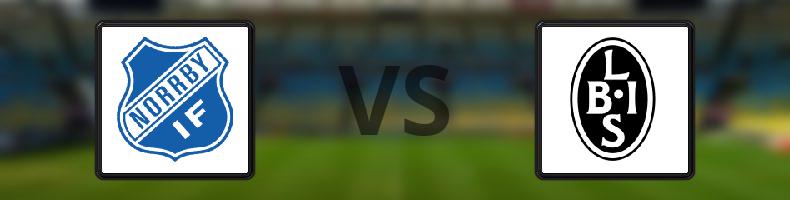 Norrby IF - Landskrona BoIS odds, speltips, resultat i Superettan