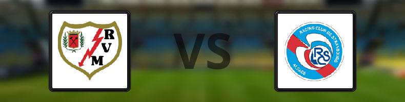 Rayo Vallecano - Strasbourg odds, speltips, resultat i Conference League