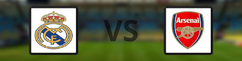 Real Madrid - Arsenal odds, speltips, resultat i Champions League damer