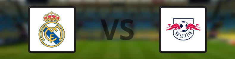 Real Madrid - RB Leipzig odds, speltips, resultat i Champions League
