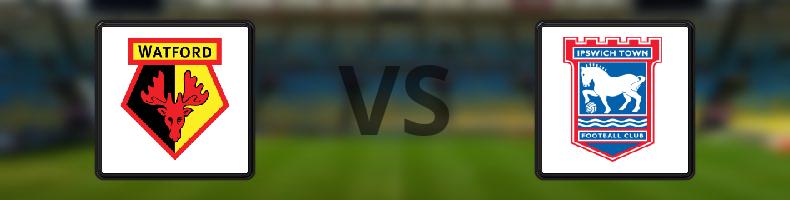Watford - Ipswich odds, speltips, resultat i EFL Championship