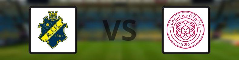 AIK - IK Uppsala odds, speltips, resultat i Damallsvenskan