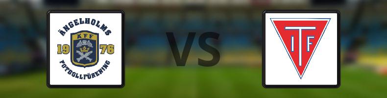 Ängelholms FF - Tvååkers IF odds, speltips, resultat i Division 1