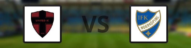Nordic United - IFK Norrköping odds, speltips, resultat i Superettan