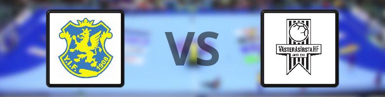 Ystads IF HF - VästeråsIrsta HF odds, speltips, resultat i Handbollsligan damer