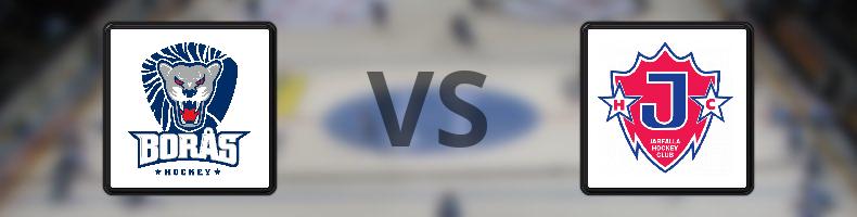 Borås - Järfälla HC odds, speltips, resultat i HockeyEttan