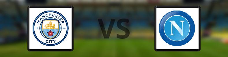 Manchester City - Napoli odds, speltips, resultat i Champions League