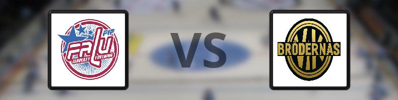 Falu IF - Väsby IK HK odds, speltips, resultat i HockeyEttan