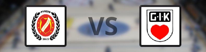 Hanvikens SK - Grästorps IK odds, speltips, resultat i HockeyEttan