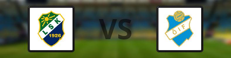 Ljungskile SK - Öster odds, speltips, resultat i Superettan