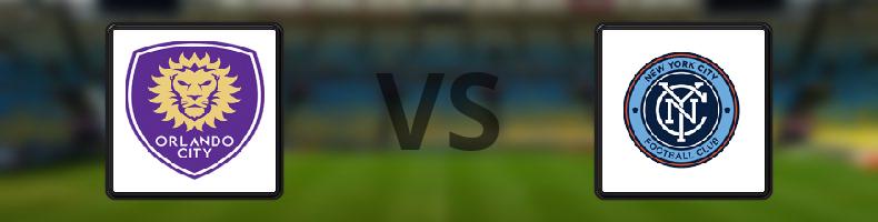 Orlando City - New York City FC odds, speltips, resultat i MLS
