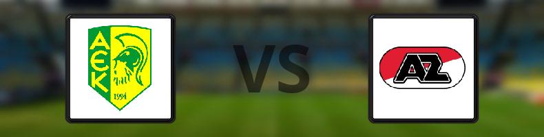 AEK Larnaca - AZ Alkmaar odds, speltips, resultat i Conference League
