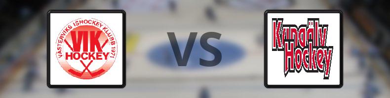 Västerviks IK - Kungälvs IK odds, speltips, resultat i HockeyEttan