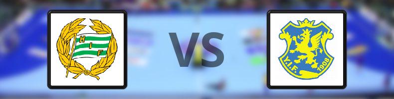 Hammarby - Ystad odds, speltips, resultat i Handbollsligan herrar