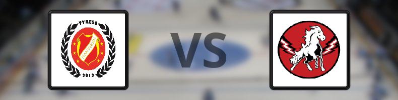 Hanvikens SK - Vita Hästen odds, speltips, resultat i HockeyEttan