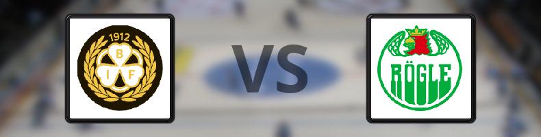 Brynäs - Rögle odds, speltips, resultat i SHL