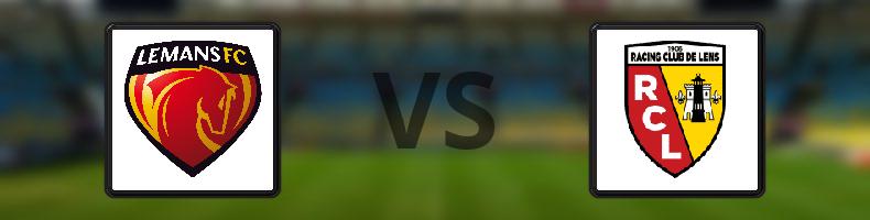 Le Mans - Lens odds, speltips, resultat i Ligue 1