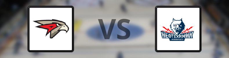 Avangard Omsk - Neftekhimik odds, speltips, resultat i KHL